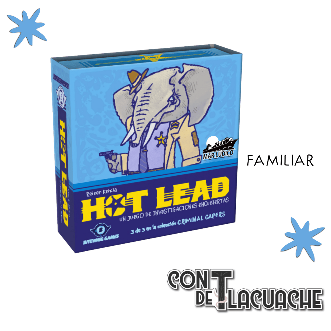 Hot Lead | Mar Ludico - Con T de Tlacuache - Mar Ludico