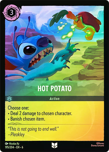 Hot Potato ( Cold Foil )