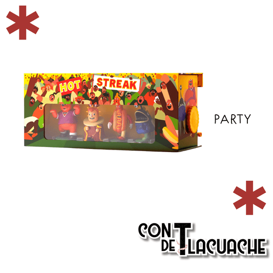 Hot streak | CMYK Games - Con T de Tlacuache - Con T de Tlacuache