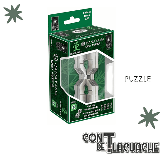 Hourglass Lvl 6 | Hanayama - Con T de Tlacuache - Con T de Tlacuache