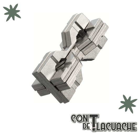 Hourglass Lvl 6 | Hanayama - Con T de Tlacuache - Con T de Tlacuache