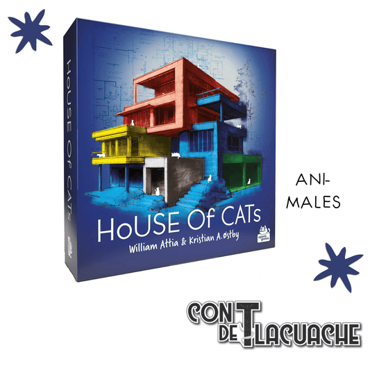 House of Cats | Asmodee - Con T de Tlacuache - Con T de Tlacuache