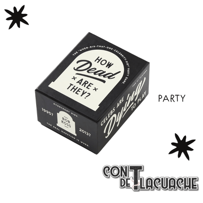 How Dead Are They? | Brass Monkey Goods - Con T de Tlacuache - Brass Monkey Goods