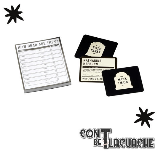 How Dead Are They? | Brass Monkey Goods - Con T de Tlacuache - Brass Monkey Goods