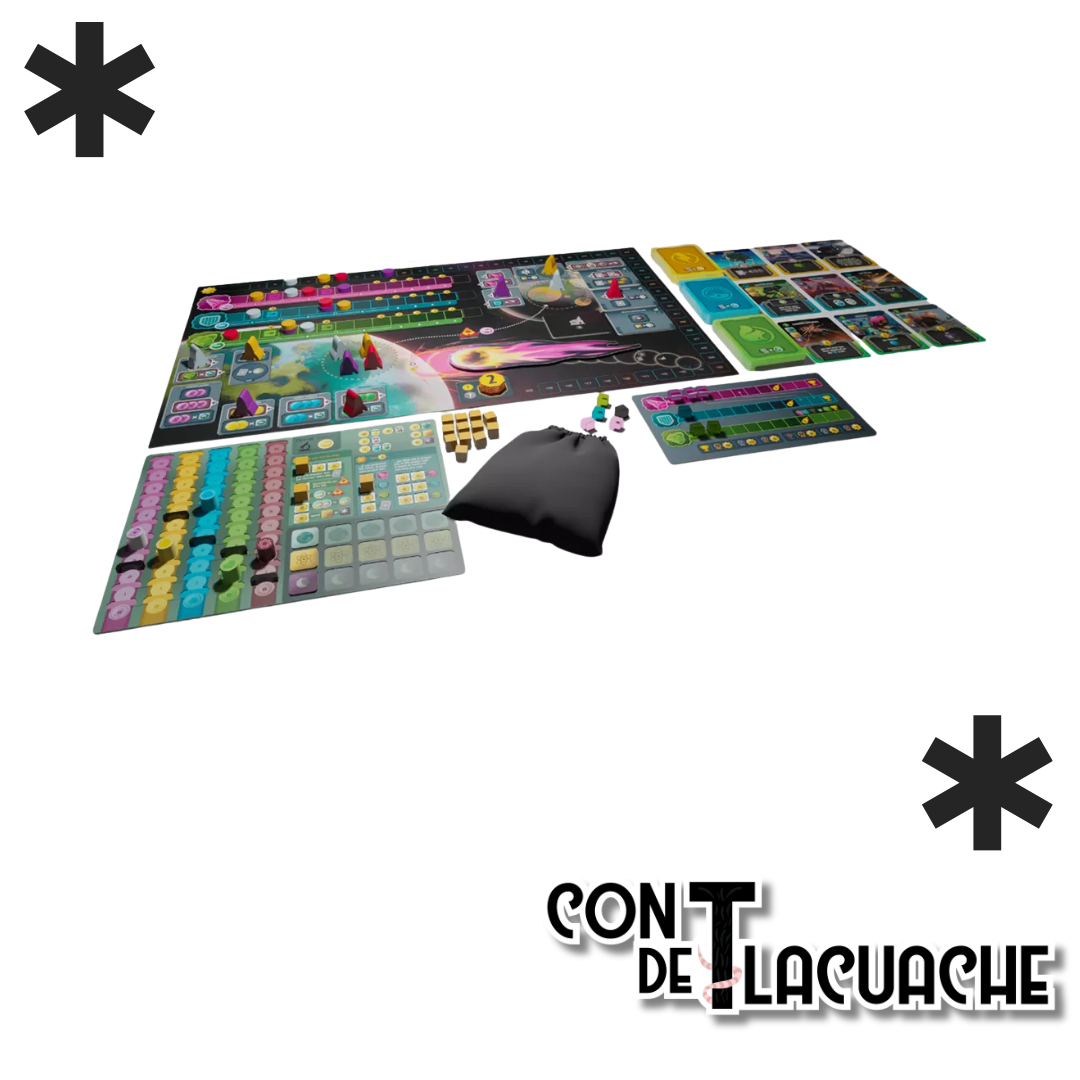 How to Save a World | Burnt Island Games - Con T de Tlacuache - Burnt Island Games