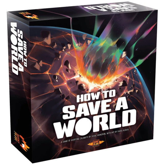 How to Save a World | Burnt Island Games - Con T de Tlacuache - Burnt Island Games