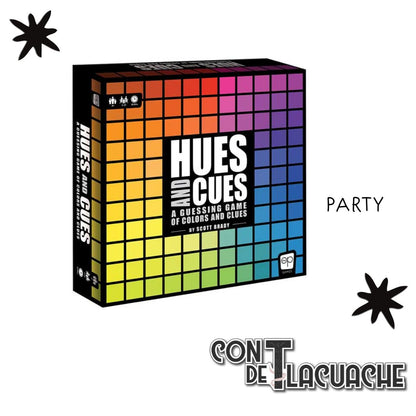Hues & Cues | The Op Games - Con T de Tlacuache - USApoly