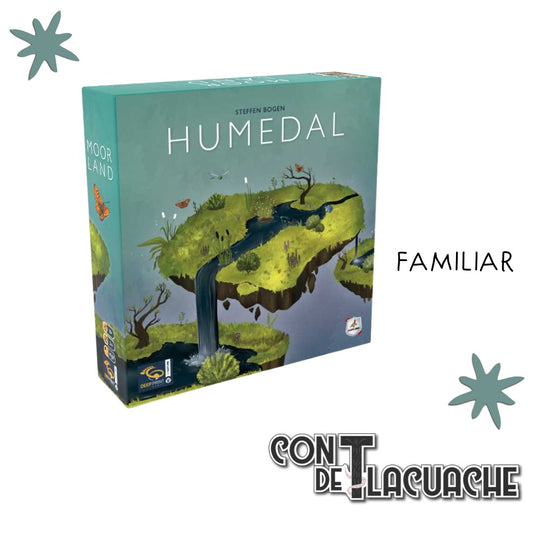 Humedal | Maldito Games - Con T de Tlacuache - Con T de Tlacuache