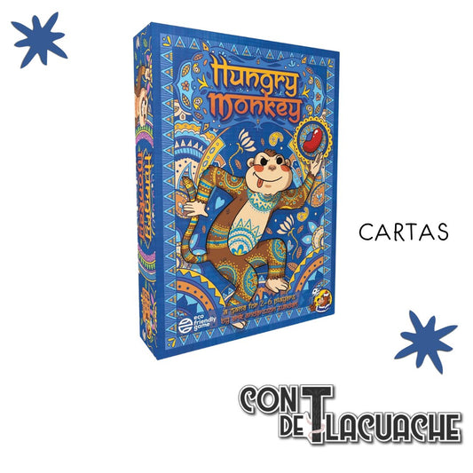 Hungry Monkey | Heidelbär Games - Con T de Tlacuache - Con T de Tlacuache