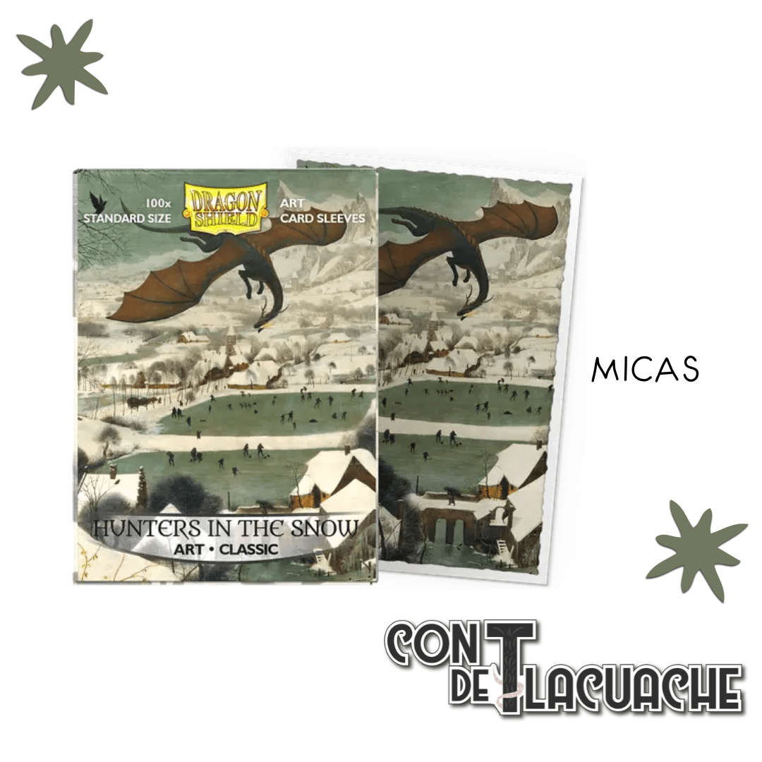 Hunters in the Snow Art Classic Standard 100pz | Dragon Shield - Con T de Tlacuache - Dragonshield