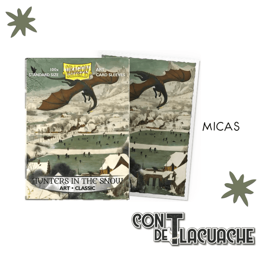 Hunters in the Snow Art Classic Standard 100pz | Dragon Shield - Con T de Tlacuache - Dragonshield