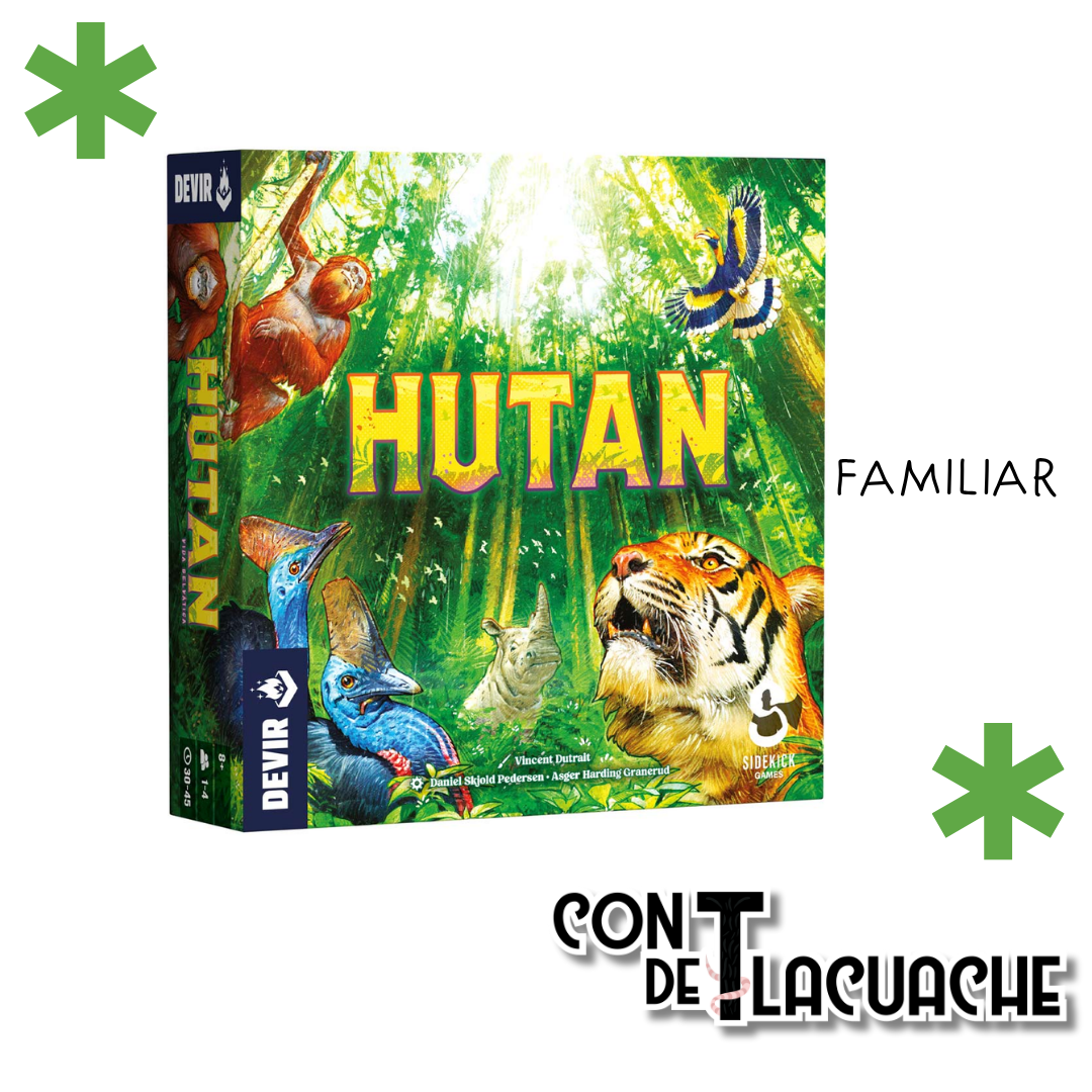 Hutan | Devir - Con T de Tlacuache - Devir