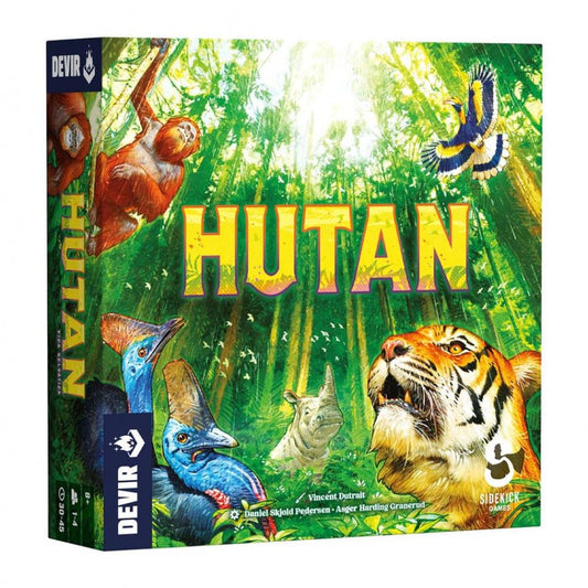 Hutan | Devir - Con T de Tlacuache - Devir