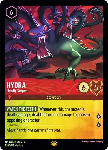 Hydra - Deadly Serpent (Cold Foil) - Con T de Tlacuache - Ravensburger