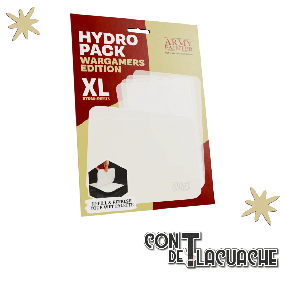 Hydro Pack Wargamers Edition | The Army Painter - Con T de Tlacuache - Con T de Tlacuache