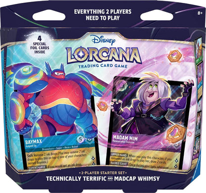 Disney Lorcana Hyperia City 2-Player Starter Set en inglés