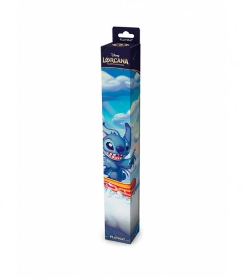 Arte del tapete Disney Lorcana Stitch y Angel