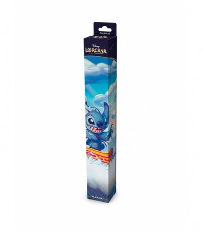 Arte del tapete Disney Lorcana Stitch y Angel