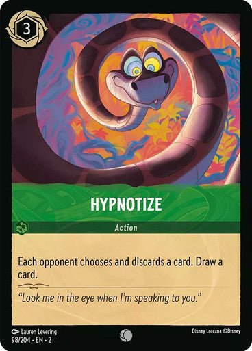 Hypnotize (Non - foil) - Con T de Tlacuache - Ravensburger