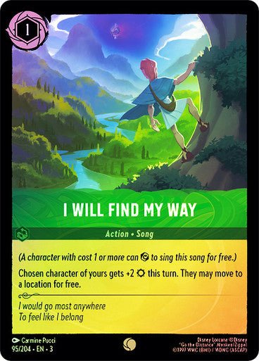 I Will Find My Way (Cold Foil) - Con T de Tlacuache - Ravensburger