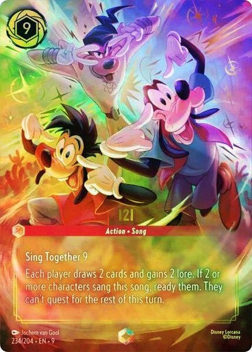 I2I (Inkwash Foil) - Con T de Tlacuache - Ravensburger