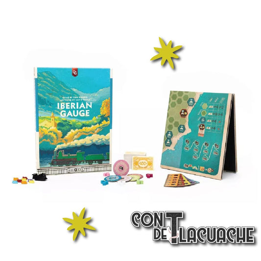 Iberian Gauge | Capstone Games - Con T de Tlacuache - Capstone Games