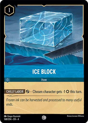 Ice Block ( Non - foil ) | Ravesburger - Con T de Tlacuache - Ravensburger