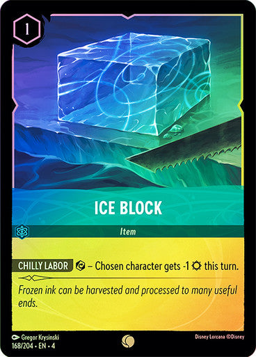 Ice Block ( Cold Foil ) | Ravesburger