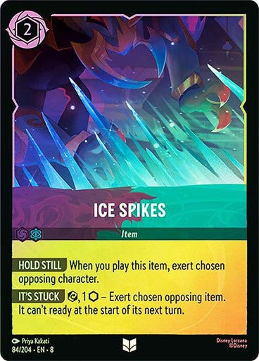 Ice Spikes (Cold Foil) - Con T de Tlacuache - Ravensburger