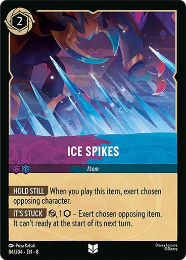 Ice Spikes (Non - foil) - Con T de Tlacuache - Ravensburger