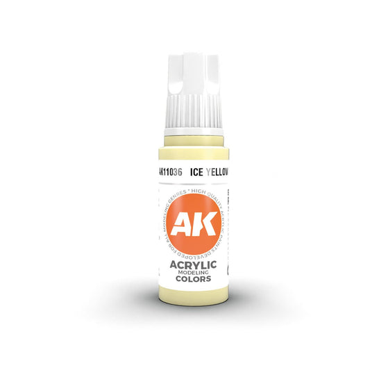 Ice Yellow 17Ml | Ak Interactive - Con T de Tlacuache - AK Interactive