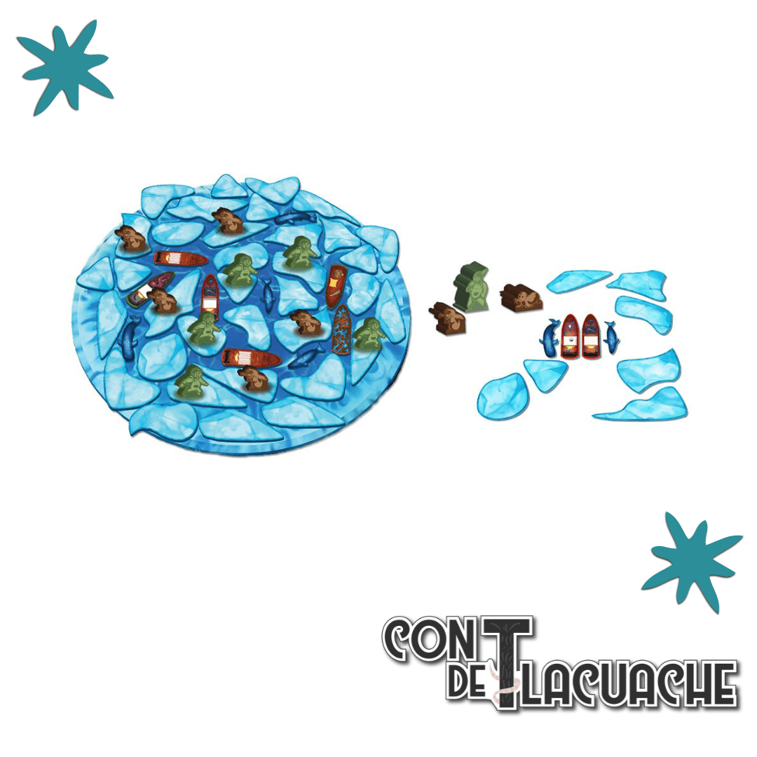 Iceberg | Devir - Con T de Tlacuache - Devir