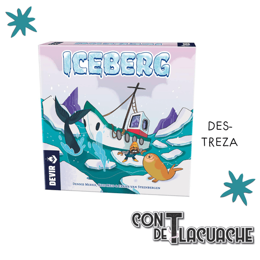 Iceberg | Devir - Con T de Tlacuache - Devir