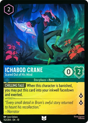 Ichabod Crane (Cold Foil) - Con T de Tlacuache - Ravensburger