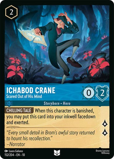 Ichabod Crane (Non - foil) - Con T de Tlacuache - Ravensburger