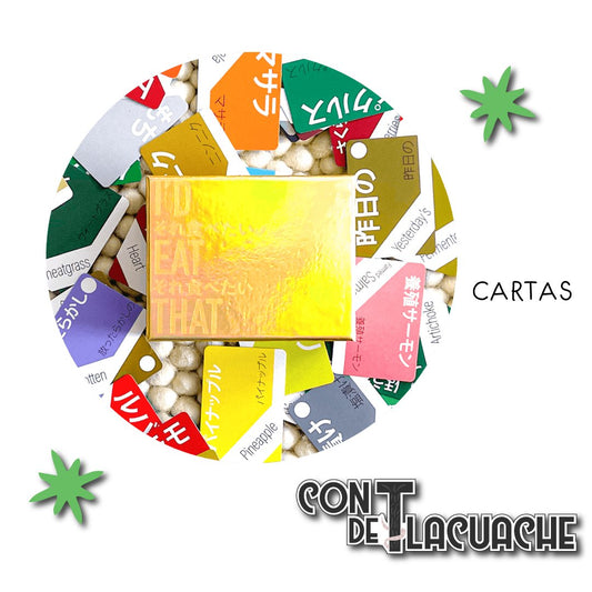 I'd Eat That | Jordan Draper Games - Con T de Tlacuache - Jordan Draper Games