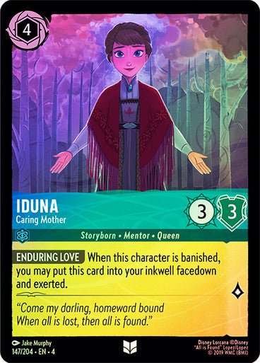 Iduna - Caring Mother ( Cold Foil ) | Ravesburger - Con T de Tlacuache - Ravensburger