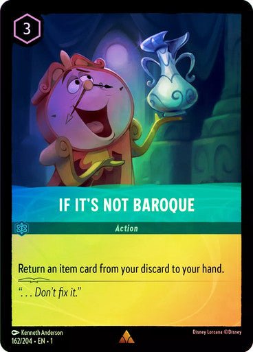 If It's Not Baroque ( Cold Foil ) - Con T de Tlacuache - Ravensburger