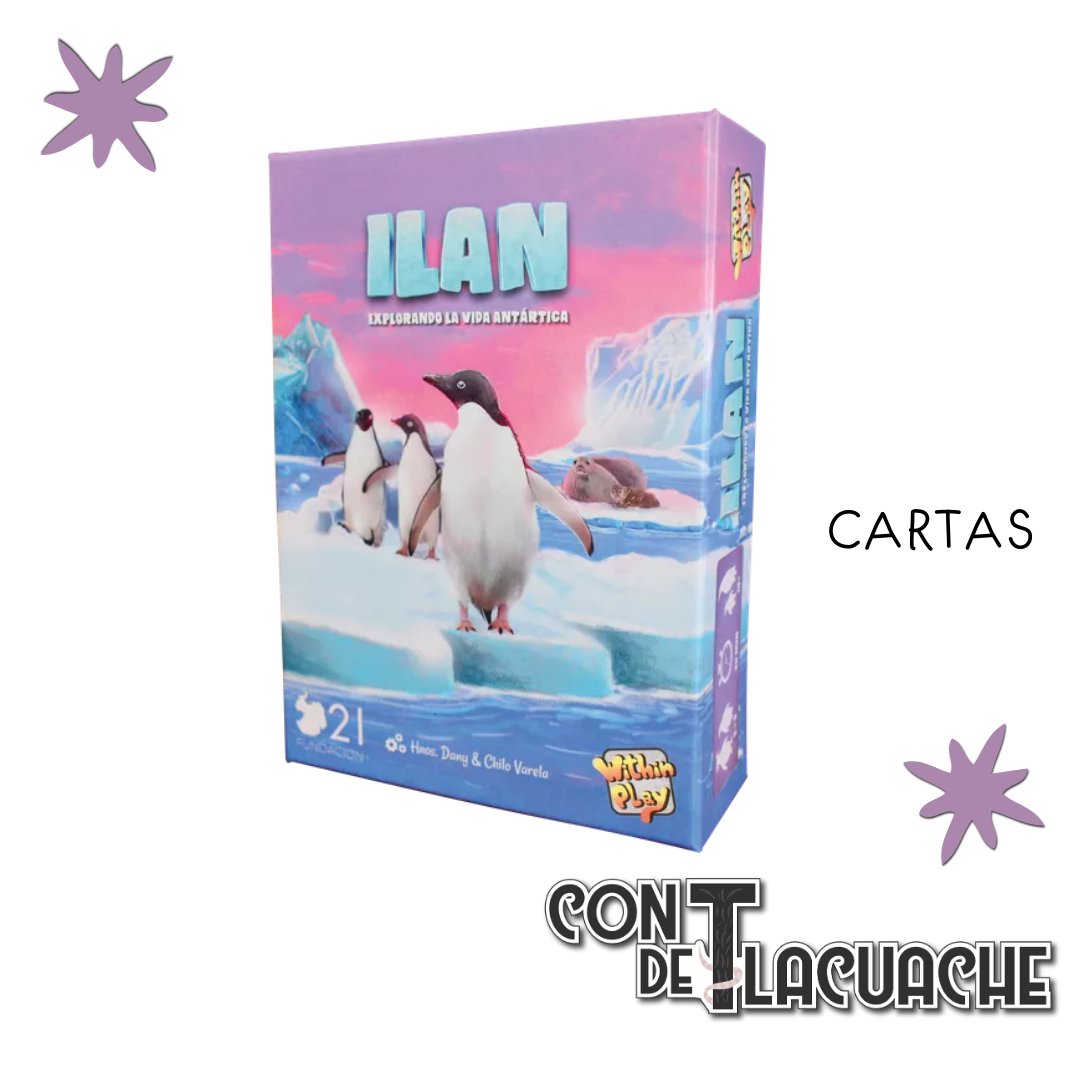 ILAN: Explorando la Vida Antártica | Withinplay - Con T de Tlacuache - Withinplay