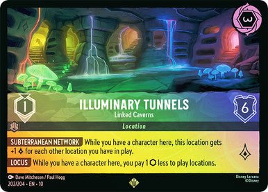 Illuminary Tunnels (Cold Foil) - Con T de Tlacuache - Ravensburger