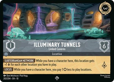 Illuminary Tunnels (Non - foil) - Con T de Tlacuache - Ravensburger