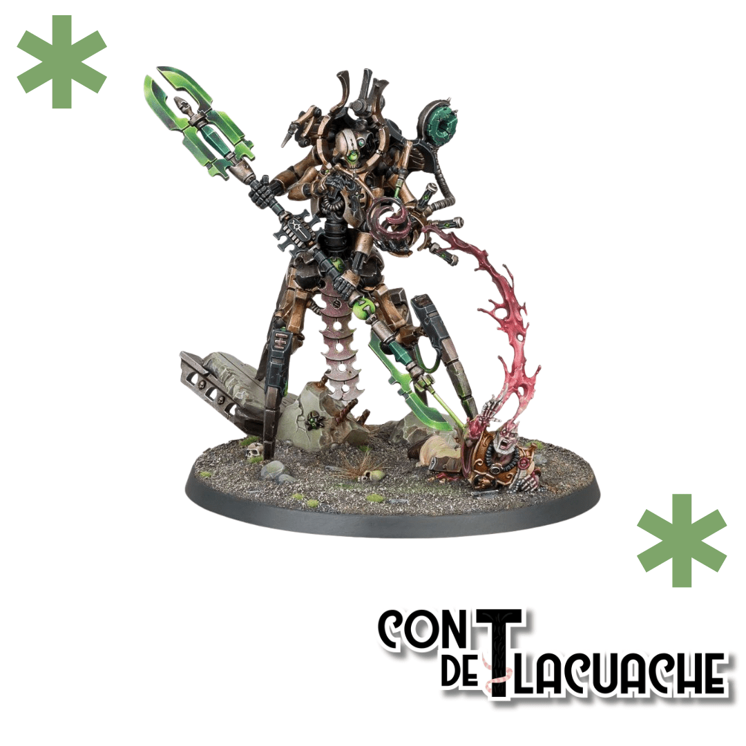 Illuminor Szeras | Games Workshop - Con T de Tlacuache - Con T de Tlacuache