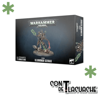 Illuminor Szeras | Games Workshop - Con T de Tlacuache - Con T de Tlacuache