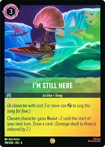 I'm Still Here ( Cold Foil ) - Con T de Tlacuache - Ravensburger