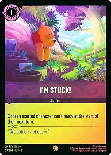 I'm Stuck! (Cold Foil) - Con T de Tlacuache - Ravensburger