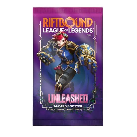 Riftbound Booster Pack (Inglés) – League of Legends TCG