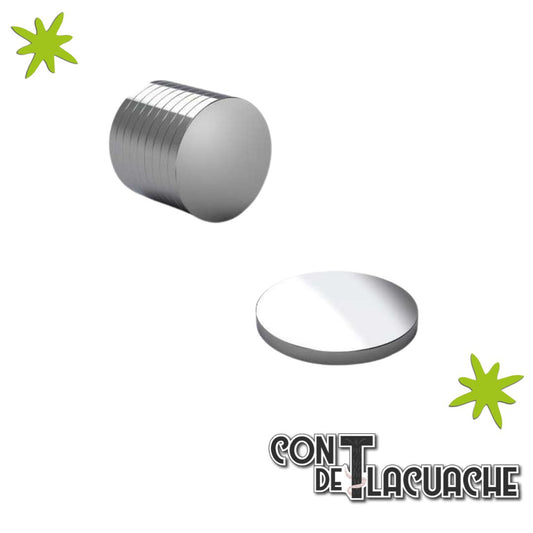 Imanes Neodimio / Neodymium Magnets 15x1,5mm for RC cars (pack x10) | Green Stuff World - Con T de Tlacuache - Green Stuff World