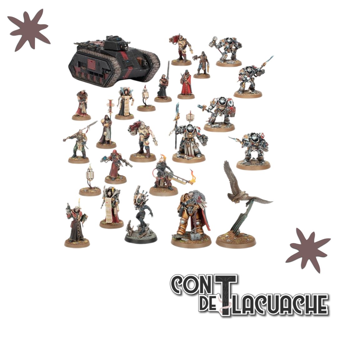 Imperial Agents Battleforce Ordo Malleus | Games Workshop - Con T de Tlacuache - Games Workshop