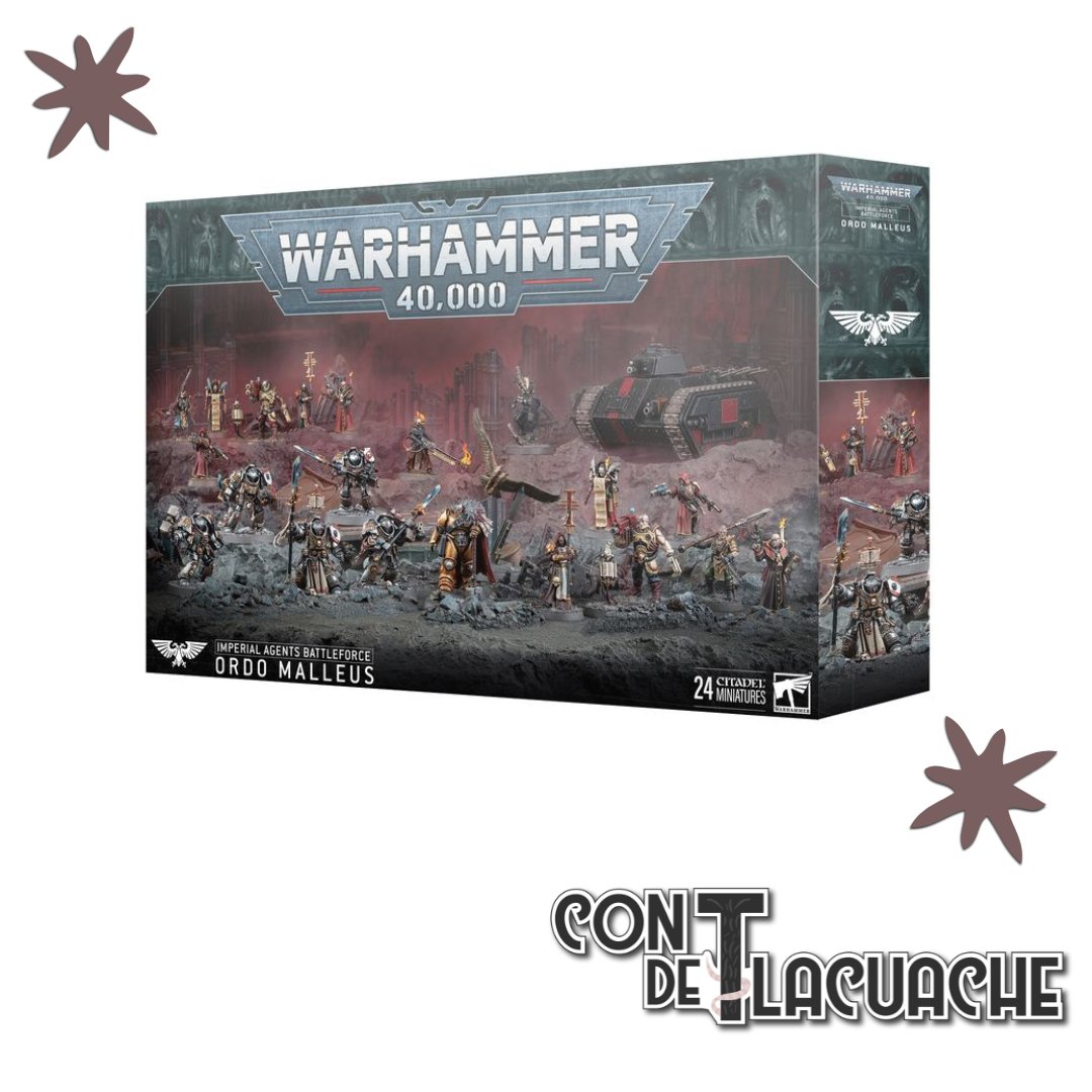 Imperial Agents Battleforce Ordo Malleus | Games Workshop - Con T de Tlacuache - Games Workshop