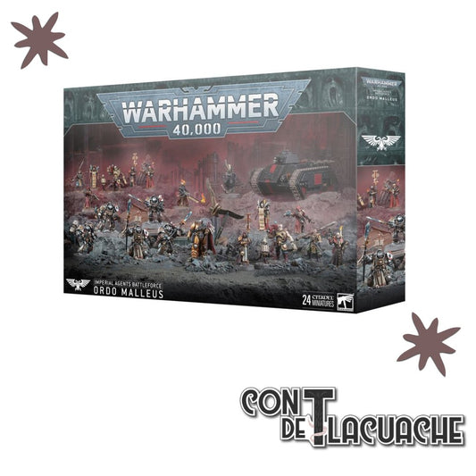 Imperial Agents Battleforce Ordo Malleus | Games Workshop - Con T de Tlacuache - Games Workshop